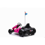 Elektrické autíčko - SPEED 7 DRIFT KING - ružové